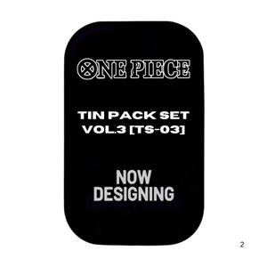 One Piece Vol.3 (TS 03) Tin Pack (2 Pack) (ENG)