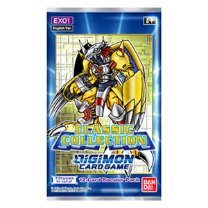Digimon Card Game: Classic Collection (EX01) Booster Pack (12 Cards) (ENG)