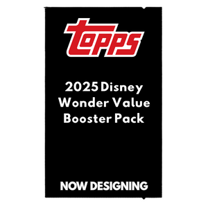 Topps: 2025 Disney Wonder Value Booster Pack (6 Kort) (ENG)