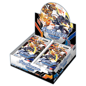 Digimon Card Game: Double Diamond (BT06) Booster Display (24 Pack) (ENG)