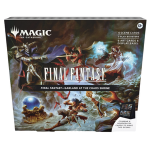 Magic The Gathering: Final Fantasy Garland at the Chaos Shrine Scene Box (3 Pack) (ENG)