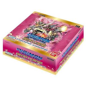 Digimon Card Game: Great Legend (BT04) Booster Display (24 Pack) (ENG)