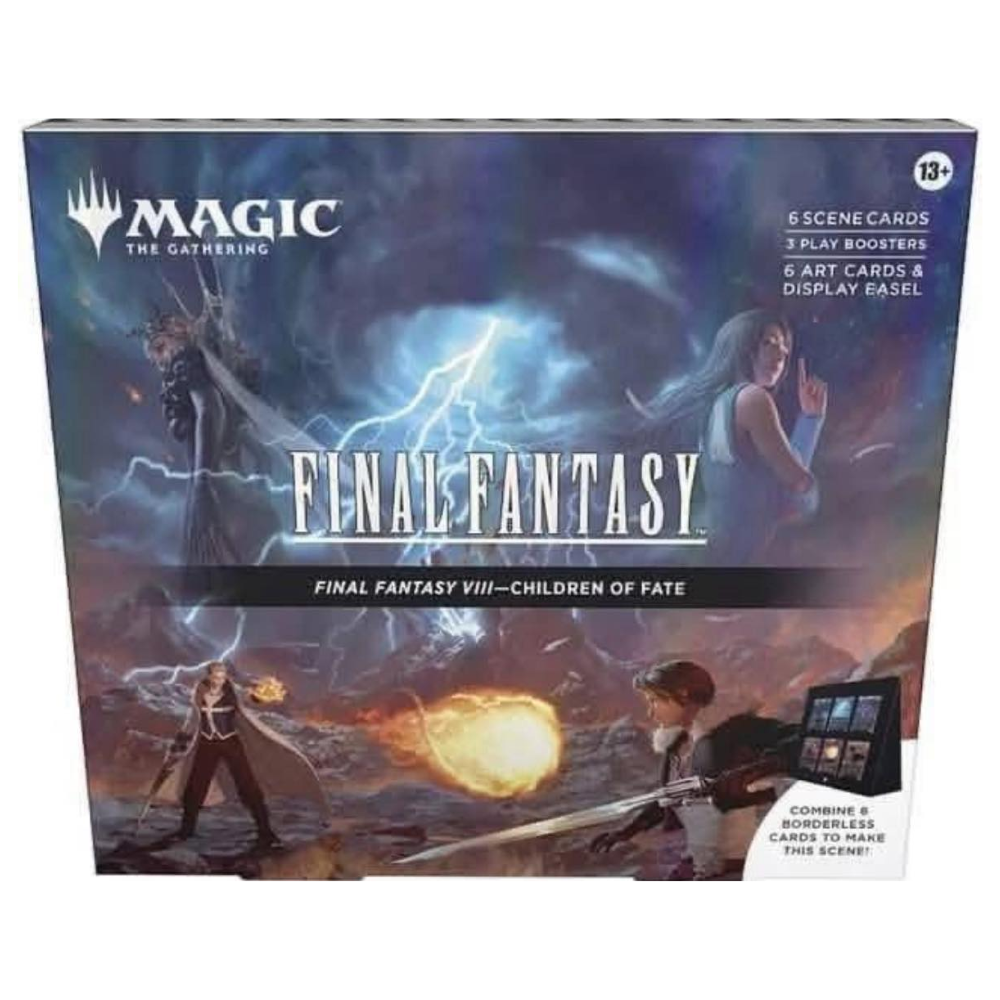 マジック：ザ・ギャザリング FINAL FANTASY VIII - CHILDREN OF FATE Magic The Gathering: Final Fantasy VIII Children of Fate Scene Box (3