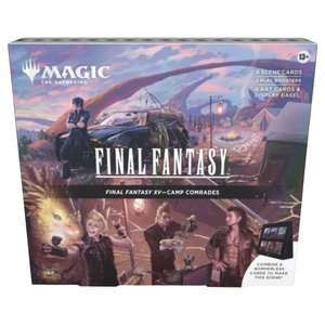 Magic The Gathering: Final Fantasy XV Camp Comrades Scene Box (3 Pack) (ENG)