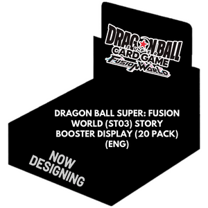 Dragon Ball Super: Fusion World (ST03) Story Booster Display (20 Pack) (ENG)