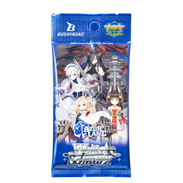 azur lane english booster box Weiss Schwarz: Azur Lane Vol.2 Booster Pack (8 cards) (ENG)