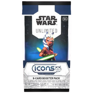 Star Wars Unlimited: Icons 2027 Booster Pack (9 Kort) (ENG)
