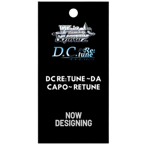 Weiss Schwarz: DC Re:tune ~Da Capo~ Retune Booster Pack (8 Cards) (JP)