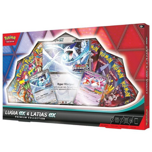 Pokémon Scarlet & Violet: Lugia ex & Latias ex Premium Collection Box (10 Pack) (ENG)
