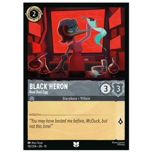 Black Heron - Real Bad Egg - 182/204 - UC