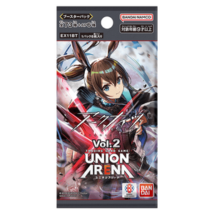 Union Arena: Arknights Vol.2 (EX11BT) Booster Pack (8 Cards) (JP)