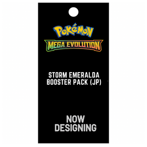 Pokémon Mega Evolution: Storm Emeralda Booster Pack (5 Kort) (JP)