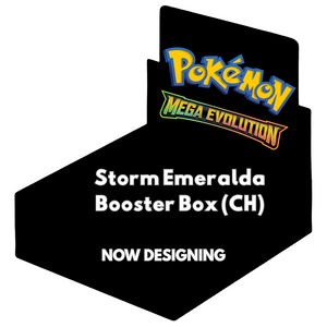 Pokémon Mega Evolution: Storm Emeralda Booster Pack (30 Pack) (JP)