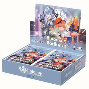 Hololive Blooming Radiance (hBP01e) Booster Display (12 Pack) (ENG)