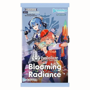 Hololive Blooming Radiance (hBP01e) Booster Pack (8 Cards) (ENG)