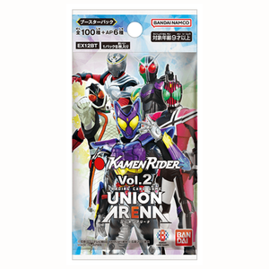 Union Arena: Kamen Rider Vol.2 (EX12BT) Booster Pack (8 Kort) (JP)
