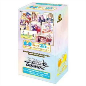 Weiss Schwarz: Key 25th Anniversary Premium Booster Box (6 Pack) (JP)