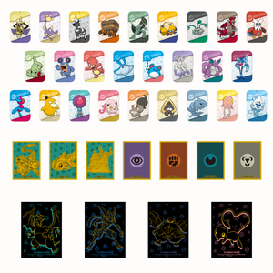 Pokémon Scarlet & Violet: Travel Peripheral Vanillish Gift Box (5 Pack) (CH)