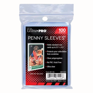 Ultra Pro: Card Penny Sleeves 2.5" x 3.5" Soft Trading Card (100 pcs)