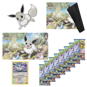 Pokémon Sword &amp; Shield: Pokémon GO Radiant Eevee Premium Collection (8 Pack) (ENG)