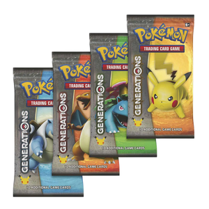 Pokémon Generations: Red & Blue Pikachu EX Premium Collection Box (4 Pack) (ENG)