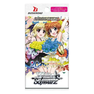 Weiss Schwarz: Magical Girl Lyrical Nanoha 20th Anniversary Premium Booster Pack (4 Cards) (JP)