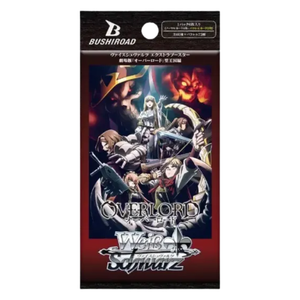 Weiss Schwarz: Holy Kingdom Arc Overlord the Movie Extra Booster Pack (6 Cards) (JP)