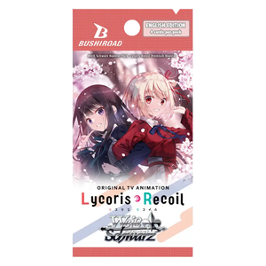 Weiss Schwarz: Lycoris Recoil Premium Booster Pack (4 Cards) (ENG)