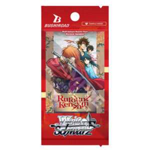 Weiss Schwarz: Rurouni Kenshin Booster Pack (8 Cards) (ENG)