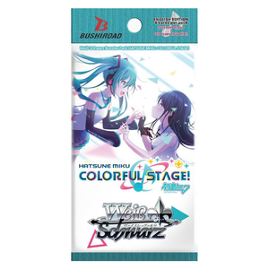 Weiss Schwarz: Hatsune Miku Colorful Stage Booster Pack (8 Cards) (ENG)