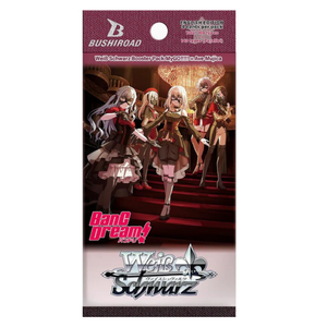 Weiss Schwarz: MyGO!!!!! × Ave Mujica Booster Pack (12 Cards) (ENG)