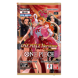 One Piece EB03 Extra Booster Pack (12 Cards) (ENG)