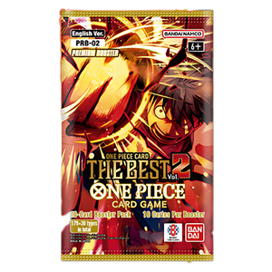One Piece (PRB 02) Premium Booster Pack (10 Kort) (ENG)