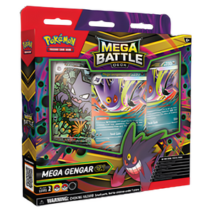 Pokémon Mega Evolution: Mega Gengar ex Mega Battle Deck (60 Kort) (ENG)