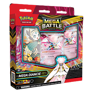 Pokémon Mega Evolution: Mega Diancie ex Mega Battle Deck (60 Kort) (ENG)