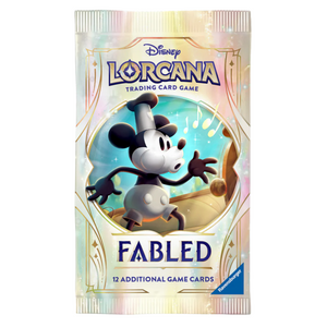 Disney Lorcana: Fabled Booster Pack (12 Kort) (ENG)