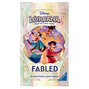 Disney Lorcana: Fabled Booster Pack (12 Kort) (ENG)