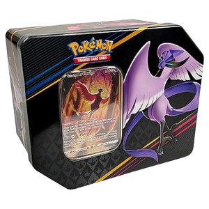Pokémon Sword & Shield: Crown Zenith Premium Art Galarian Articuno Big Tin (5 Pack) (ENG)