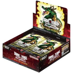 Dragon Ball Super: Fusion World Wish for Shenron (FB07) Booster Display (24 Pack) (ENG)