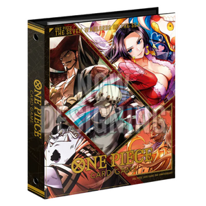 One Piece Seven Warlords of the Sea Binder Collection Set (12 Cards) (ENG)