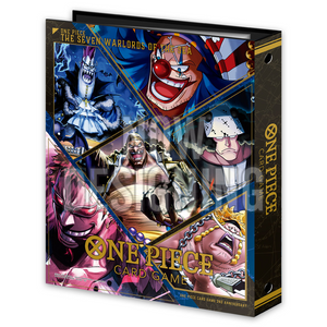 One Piece Seven Warlords of the Sea Binder Collection Set (12 Cards) (ENG)