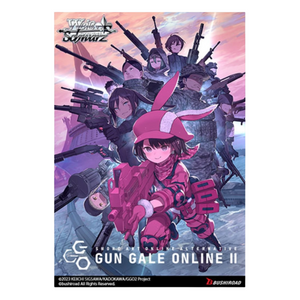 Weiss Schwarz: Gun Gale Online 2 (GGO2) SAO Alternative Extra Booster Pack (6 Kort) (ENG)