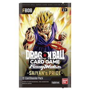 Dragon Ball Super: Fusion World (FB08) Booster Pack (12 Kort) (ENG)
