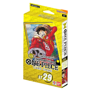 One Piece: Egghead Starter Deck Display (ST-29) (ENG)