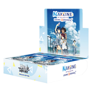 Weiss Schwarz Makeine: Too Many Losing Heroines Booster Display (12 Pack) (ENG)
