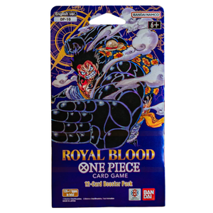 One Piece (OP 10) Royal Blood Sleeved Booster Pack (12 Kort) (ENG)