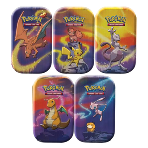 Pokémon Kanto Powers Mini Tin (2 Pack) (ENG)