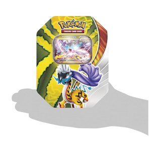 Pokemon Scarlet &amp; Violet: Furienblitz ex Paradox Destinies Tin (4 Pack) (ENG)