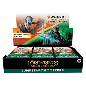 Magic The Gathering: The Lord of the Rings – Tales of Middle-earth Jumpstart Booster Display (18 Pack) (ENG)