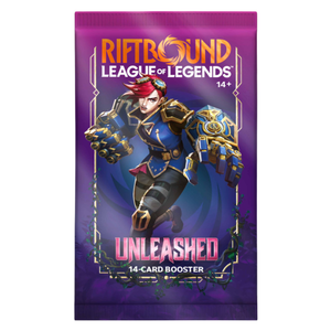League of Legends: Riftbound Unleashed Booster Pack (14 Kort) (ENG)